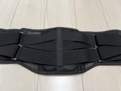 BODYFRAME W サポーター　腰痛ベルトL 中山式　腰用ハードダブルのサムネイル