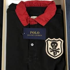 ラルフローレン  ラガーシャツ 長袖 (新品未使用)のサムネイル
