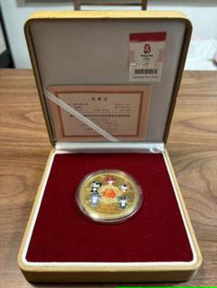 北京オリンピック記念メダル 2008年 北京オリンピック 記念メダル - メルカリ