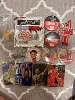 B.LEAGUE グッズセット 缶バッジ キーホルダー フォトカードのサムネイル