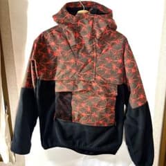NIKE ACG フリースジャケット 総柄 Sのサムネイル
