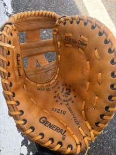 GENERAL ジェネラル SF210 ファーストミット 一般軟式 右投げ用 GENERAL ジェネラル SF210 ファーストミット 一般軟式 右投げ用 - メルカリ