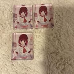 【推しの子】有馬かな アクリルブロック 3個セットのサムネイル