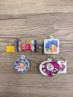 アイス ミニチュアチャーム モナ王、爽、南国白くま、やわもち ガチャガチャのサムネイル