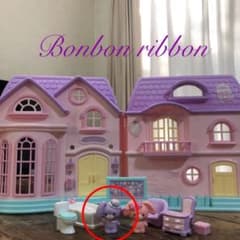 ★フローラ様専用です★ 紫のうさぎちゃんのみのサムネイル