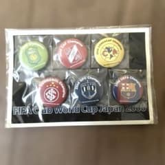 2006 FIFAクラブワールドカップ 缶バッジセット - メルカリ