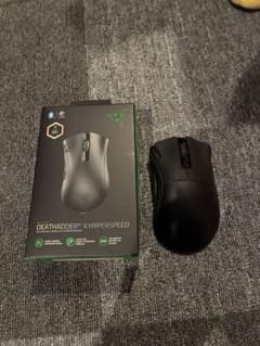 【Razer】 DeathAdder V2 X HyperSpeed