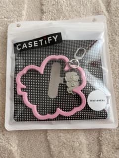 美品 完売品 CASETiFY × marimekko ストラップ ピンク - メルカリ
