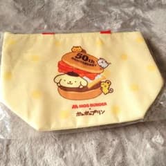 MOS BURGER × 폼 폼 푸딩 보냉 토트 백