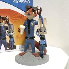明後日まで ズートピア ニック ジュディ フィギュア エネスコ ポリス 箱付き 明後日まで ズートピア ニック ジュディ フィギュア エネスコ ポリス