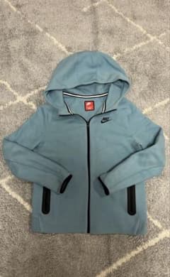 Nike テックフリース 水色 キッズサイズxl 希少 - メルカリ
