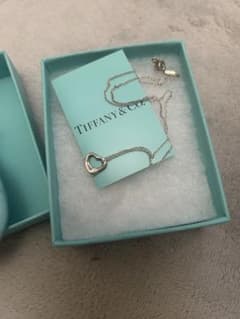 TIFFANY&Co. オープンハート ネックレスのサムネイル