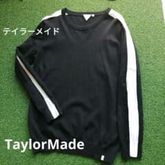 美品！テイラーメイド　TaylorMade　ベーシッククルーネックセーターのサムネイル