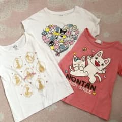 ユニクロ UT Tシャツ　サンリオ　ディズニープリンセス、ノンタンのサムネイル