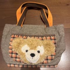 ダッフィー ハロウィン　トートバッグのサムネイル