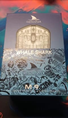 【新品未使用】Darmoshark M9 WHALE SHARK ブラック darmoshark M9 whale shark 黒殆ど新品 - メルカリ