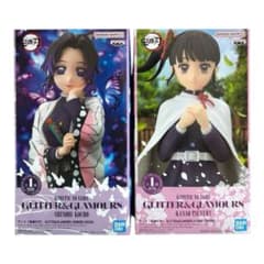 鬼滅の刃 栗花落カナヲ 胡蝶しのぶ フィギュア GLITTER&GLAMOURS