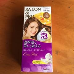 サロンド プロ  白髪染め  泡タイプのサムネイル