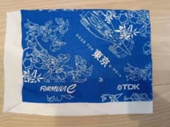 【非売品/限定品】Formula E 東京 2026 TDK 手ぬぐいのサムネイル