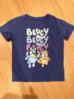 Bluey キッズ Tシャツ 5Tのサムネイル
