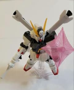 【組み立て済み・現品】クロスボーンガンダムX1 モビルスーツアンサンブル20のサムネイル