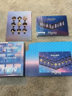 SnowMan LIVE TOUR 2021 Mania DVD スノマニのサムネイル