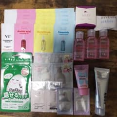 VT他 スキンケア サンプルセット まとめ売り - メルカリ