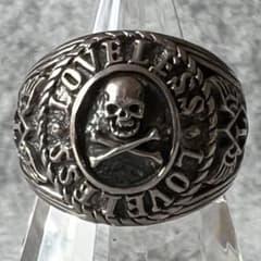LOVELESS SKULL COLLEGE RINGのサムネイル
