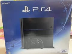 PlayStation®4 ジェット・ブラック 500GB CUH-1200A…のサムネイル