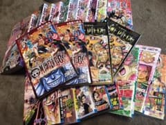 ONE PIECE 73.77.79〜86.88〜96巻　19冊＋オマケ２種類のサムネイル