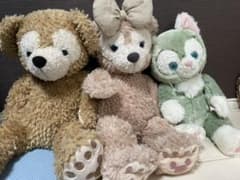 ダッフィー シェリーメイ ジェラトーニ　Sサイズぬいぐるみのサムネイル
