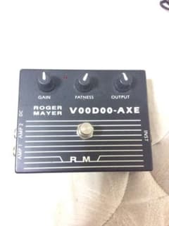 Roger Mayer Voodoo-Axeのサムネイル