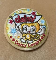 ナルミヤ　モンキー　刺繍缶バッジのサムネイル