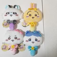 超まじかるちいかわぬいぐるみミラー 全4種 コンプリートセット - メルカリ