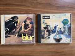 Oasis Definitely Maybe とBlur Parklifeのサムネイル
