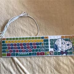 スヌーピー キーボードのサムネイル