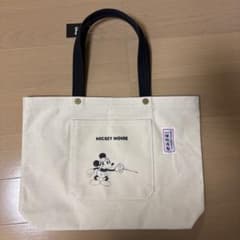 未使用 一澤帆布 ディズニー ミッキーマウス トートバッグ - メルカリ