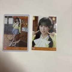 山本杏奈 =LOVE 生写真 直筆サイン入り含む2枚セットのサムネイル