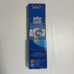 Braun Oral-B ベーシックブラシ 替えブラシ 6本入のサムネイル