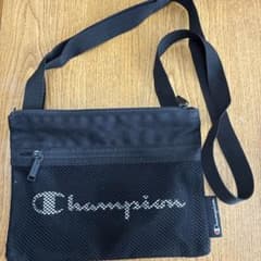 Champion サコッシュ ブラックのサムネイル