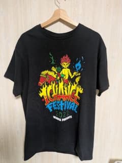 WANIMAワンチャンフェス 2022初回tシャツ Lサイズ - メルカリ