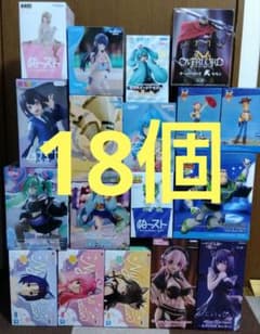 ■프라이즈 피규어 18개 하츠네 미쿠/ 토이 스토리 / 시바 미유키 / 유키 미감 등 2