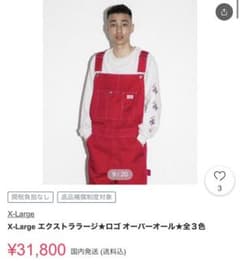 ラージ　オーバーオール　大幅値下げ中のサムネイル