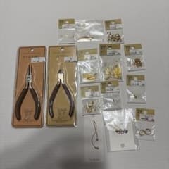 貴和製作所 工具セット ビーズパーツまとめ売り ヤットコ ニッパーのサムネイル