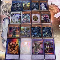 シューティングセイヴァースタードラゴン他ウルトラ シク レリーフ16枚