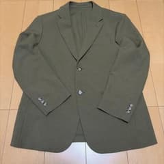 【美品】UNIQLO MARNI メンズ テーラードジャケット　Sのサムネイル