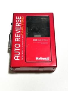 National カセットレコーダ RX-S35 ジャンク品 - メルカリ