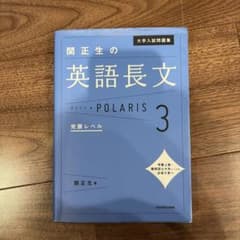 大学入試問題集 関正生の英語長文ポラリス[3 発展レベル]のサムネイル