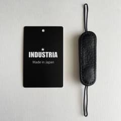 INDUSTRIA GRフィンガーストラップ ブラックのサムネイル