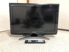 SHARP AQUOS 液晶テレビ　26型　LC-26E8のサムネイル